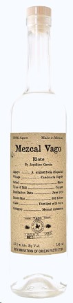 Vago Mezcal Elote Aquilino Garcia