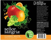 Senor Sangria White