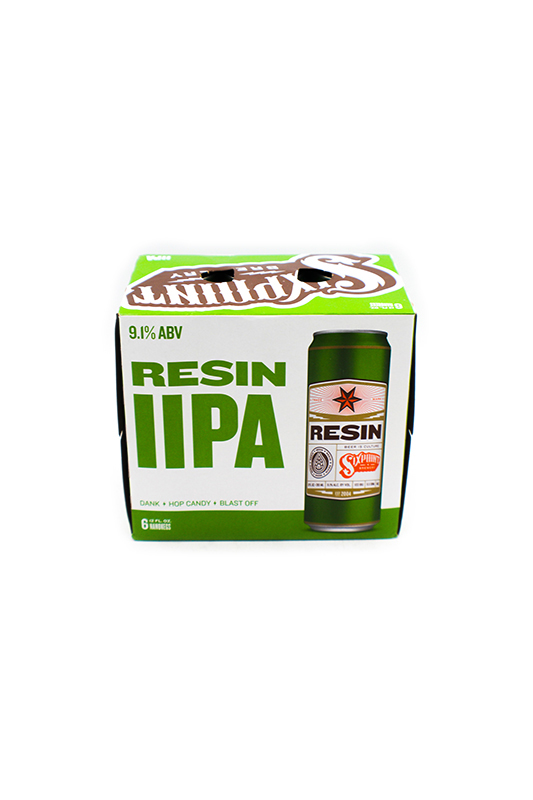 SIXPOINT  RESIN IPA  -6pk CAN