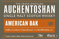 Auchentoshan  American Oak Scotch  -750ml