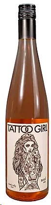 Tattoo Girl  Rose -750ml