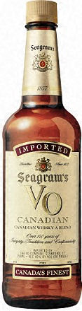SEAGRAMS VO  WHISKEY CANADIAN - 50ml