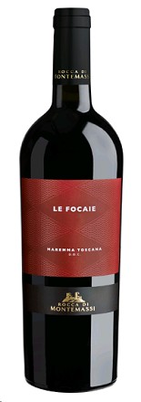 Rocca Di Montemassi Sangiovese Le Focaie