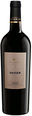 ZONIN-MASSER  SASSEO ZIN PRIMITIVO -750ML