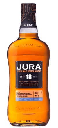 JURA SCOTCH 18YR SNGL MALT  ML