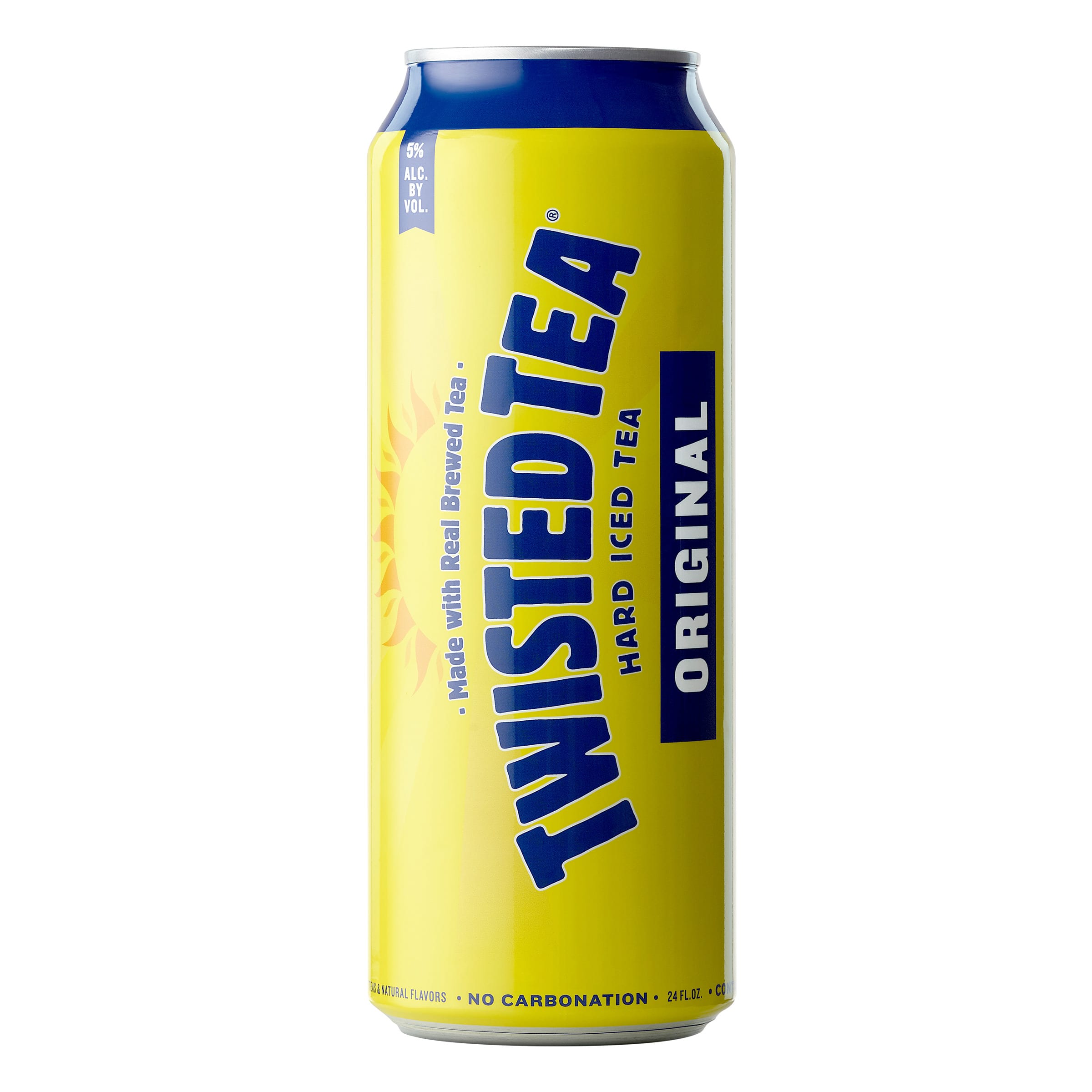 TWISTED TEA ORIGINAL 12OZ CAN -18pk