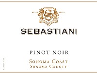 SEBASTIANI PINOT NOIR-750ml