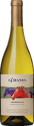 14 HANDS CHARDONNAY - 1.5L