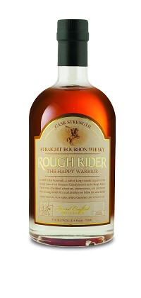 Rough Rider Bourbon Cask Strength The Happy W