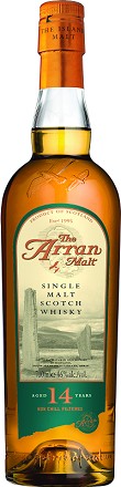 The Arran Malt Scotch Single Malt 14 Year