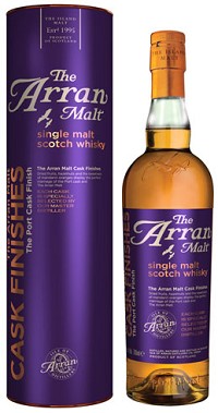 The Arran Malt Scotch Single Malt Port Cask F