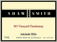 Shaw And Smith Chardonnay M3 Vineyard