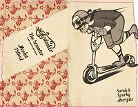 Mollydooker Merlot The Scooter
